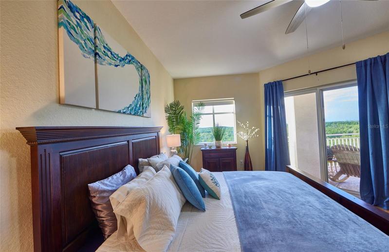 Master bedroom suite.
