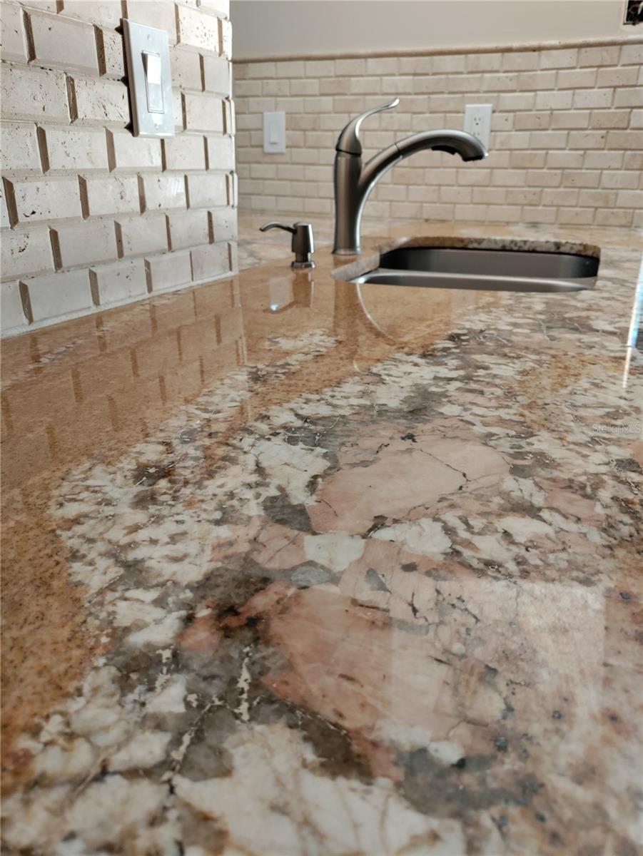 Gorgeous stone counters  tops!