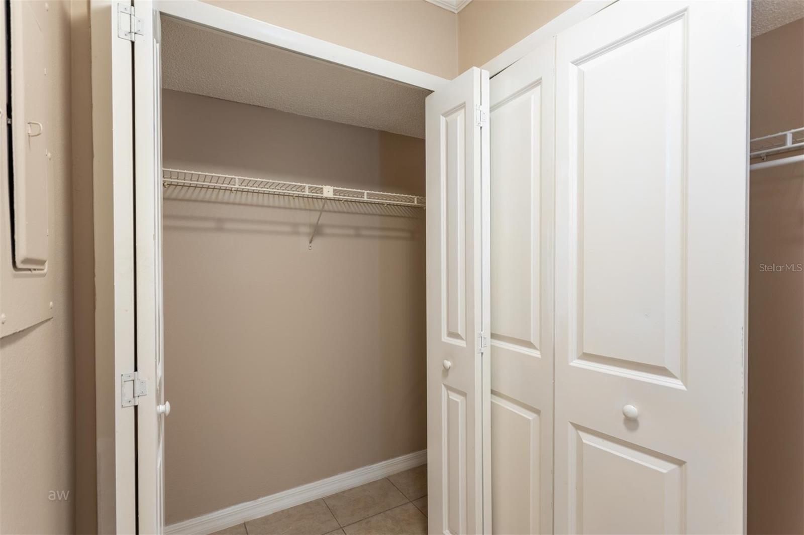 Ensuite, one of two closets