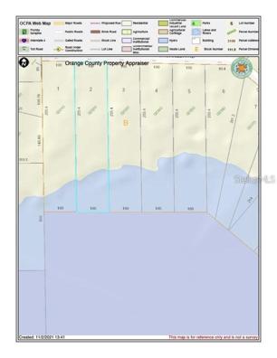 Spring-fed Lake Waunatta 100’ wide 255’ depth