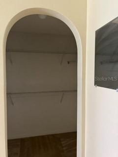 Master closet