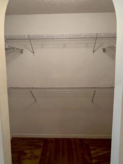 Master closet