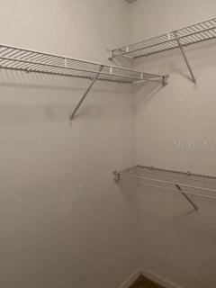 Master closet