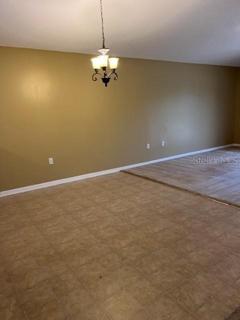 Family room/dining area