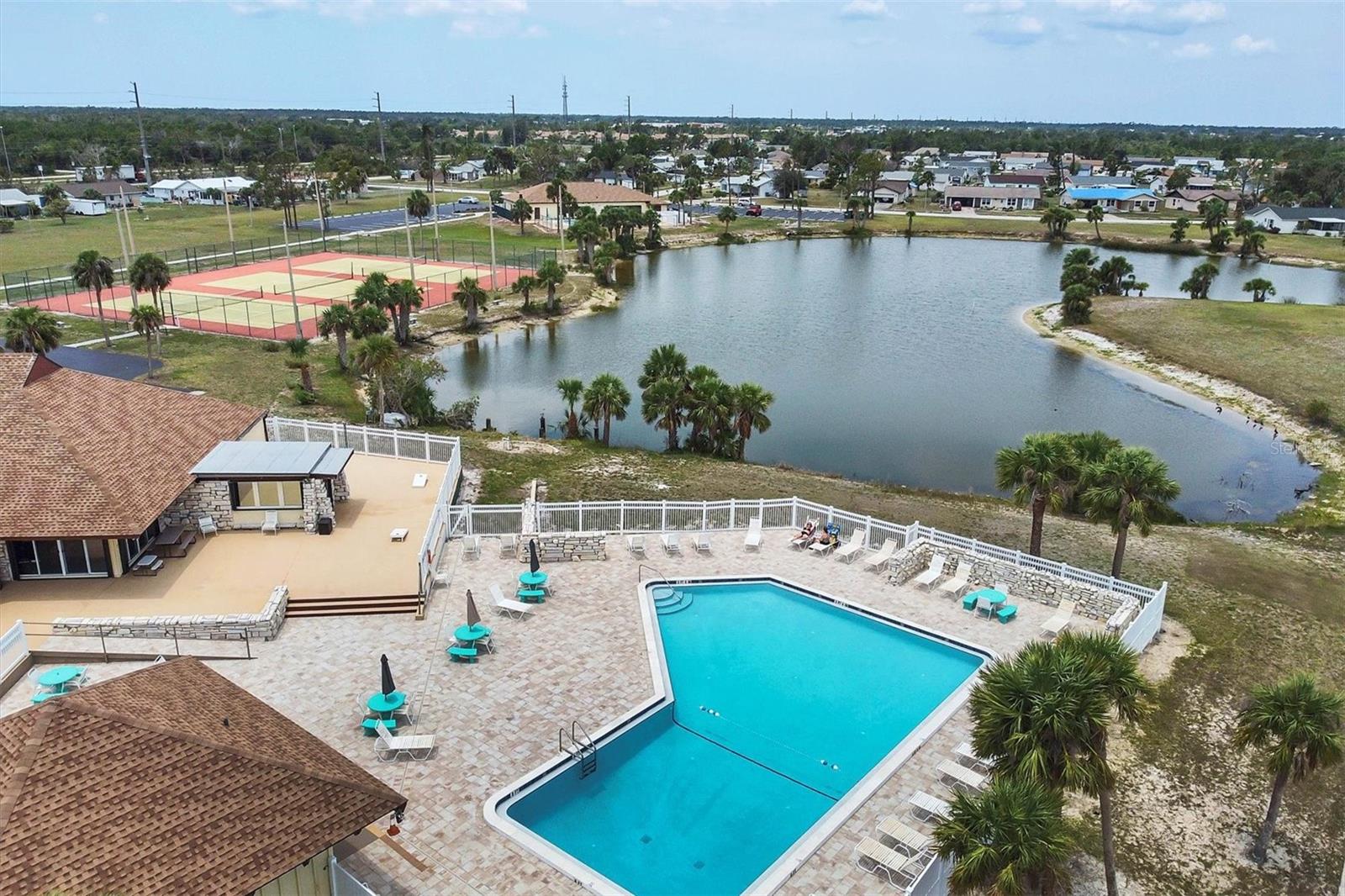Community pool #1