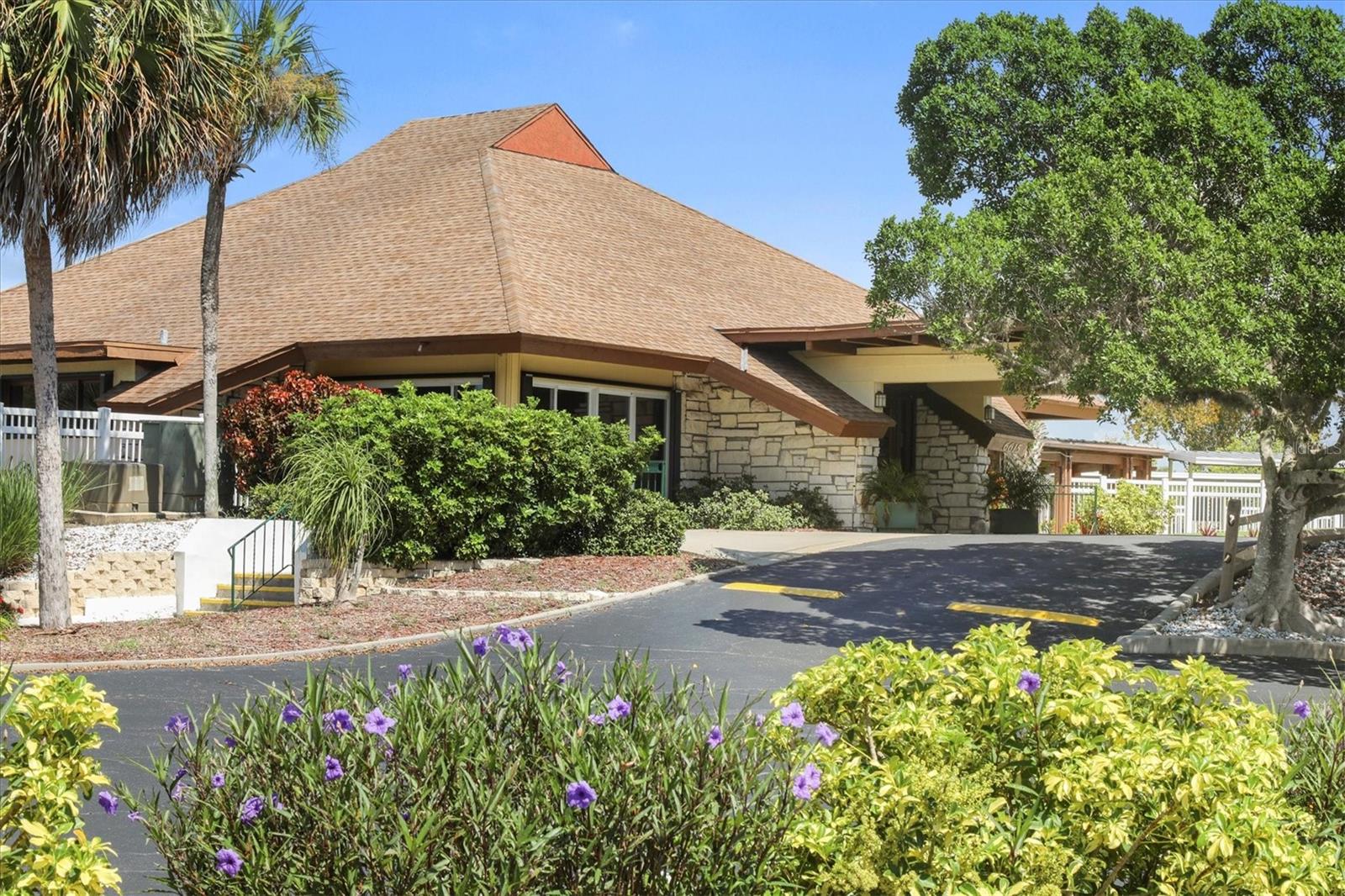 Community club house
