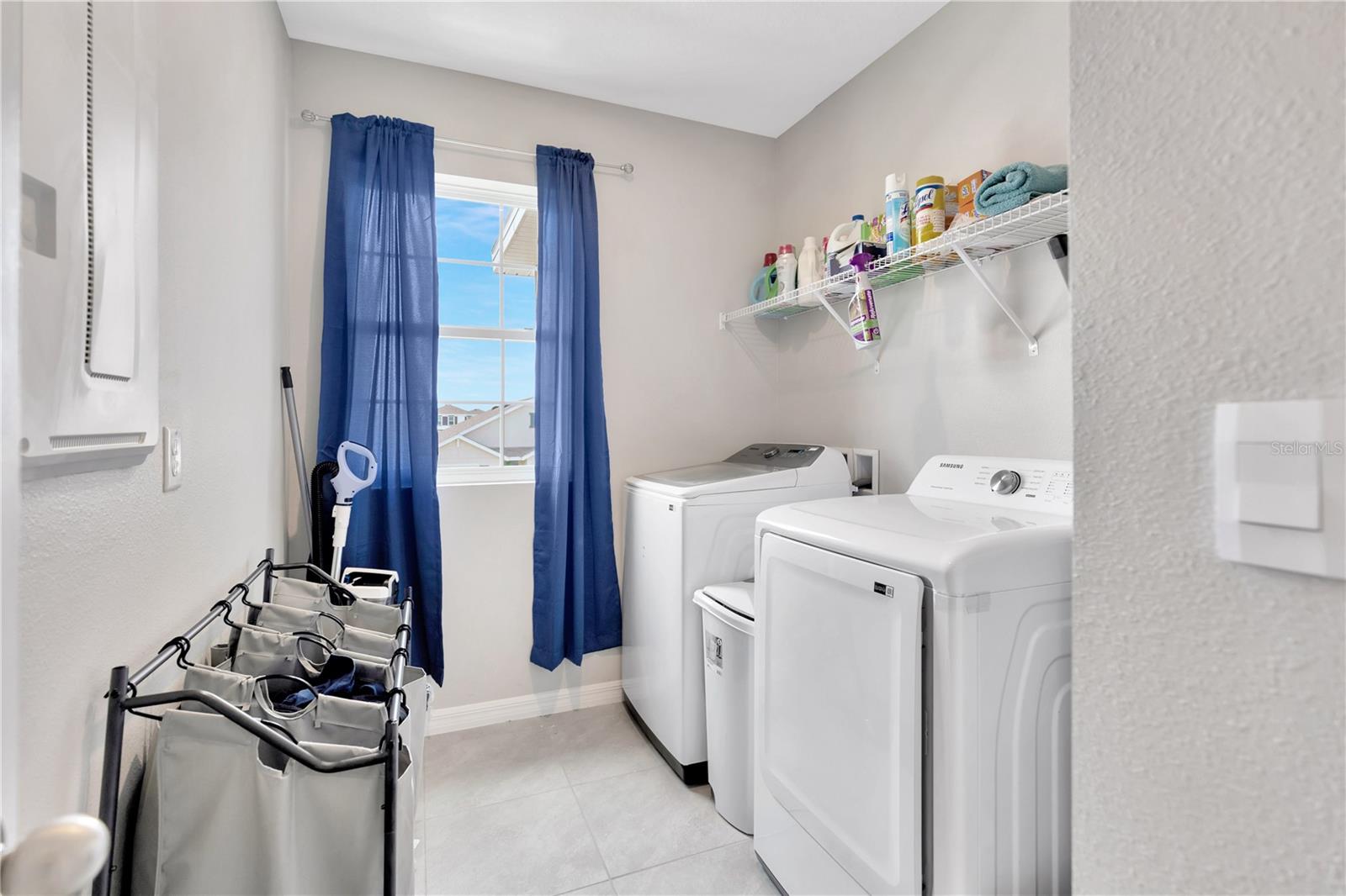 Upstairs Laundry Room