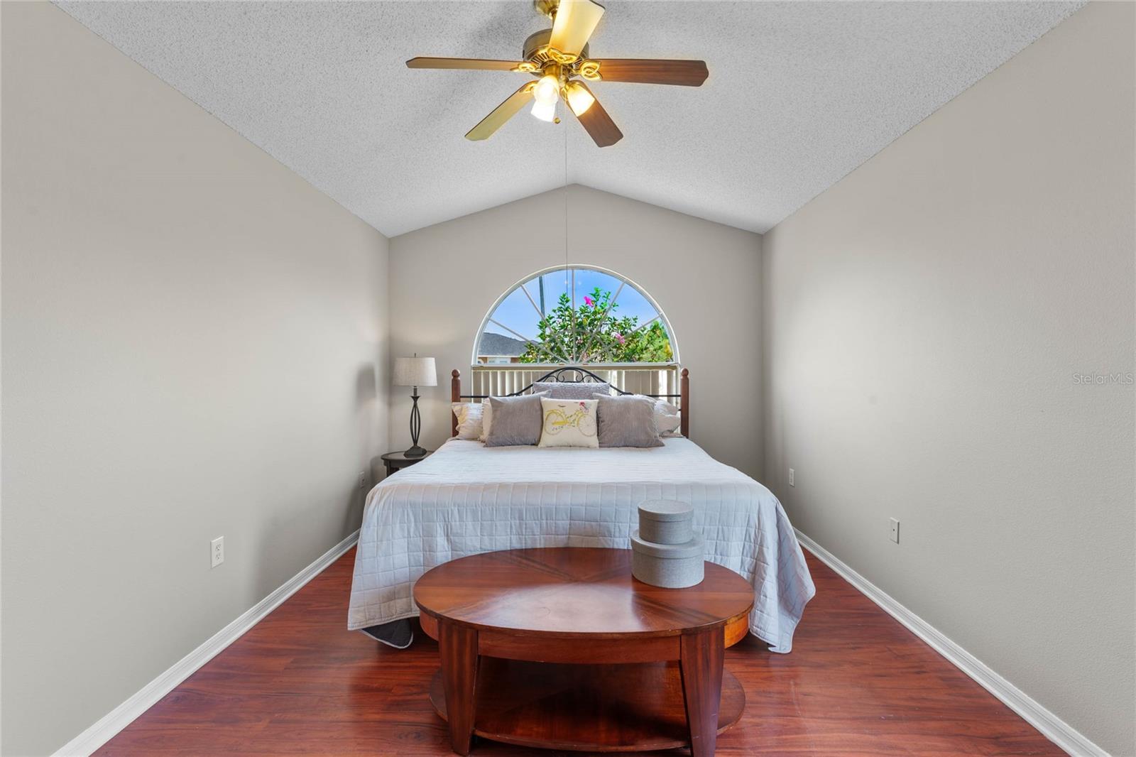 primary bedroom