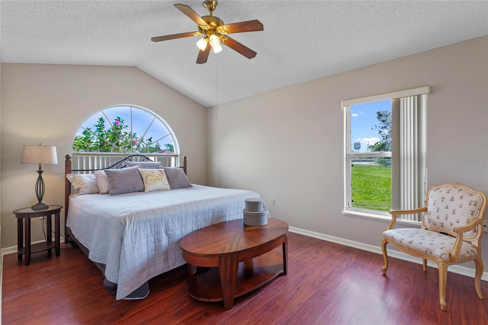 primary bedroom