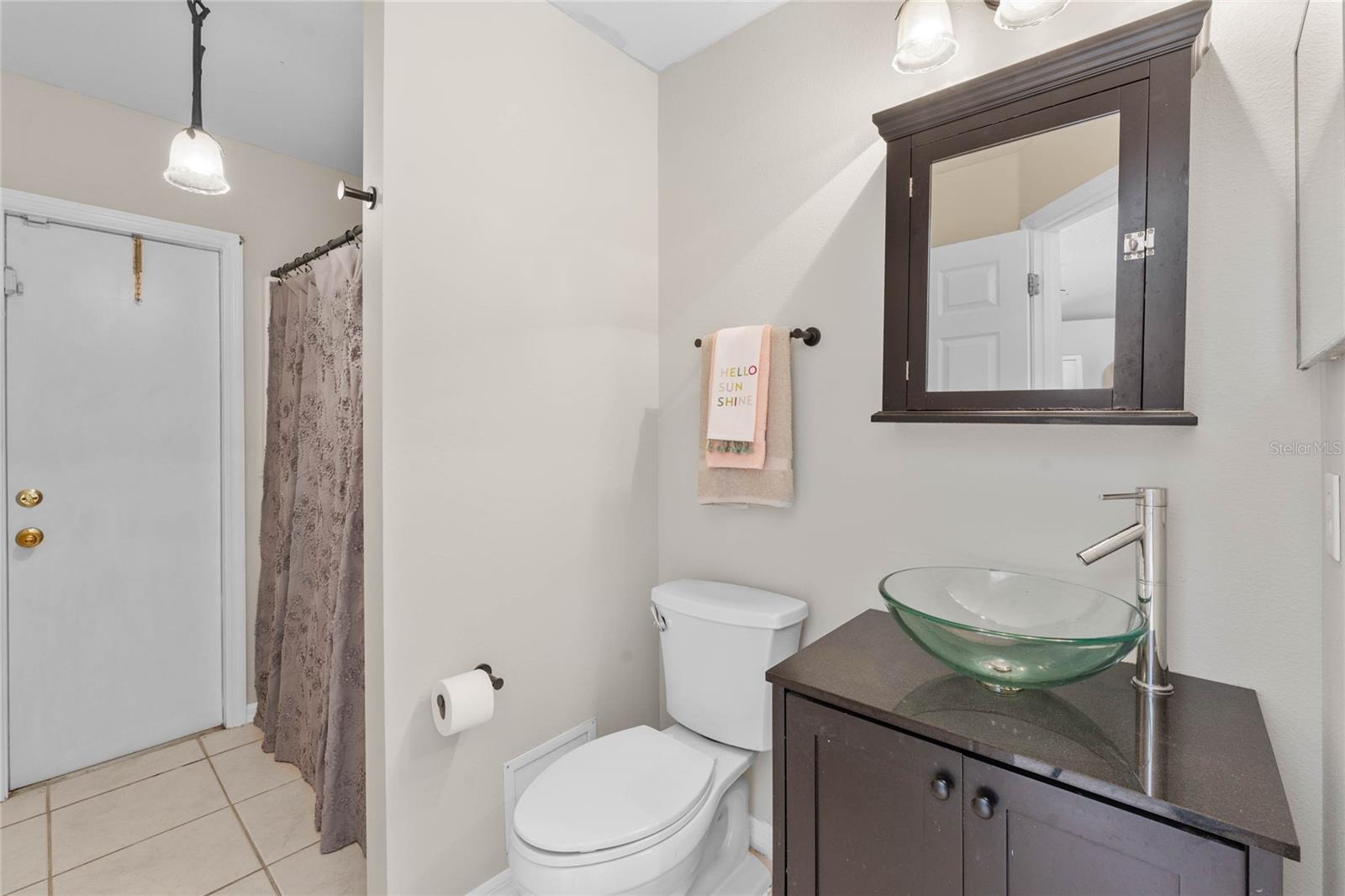 Second bathroom