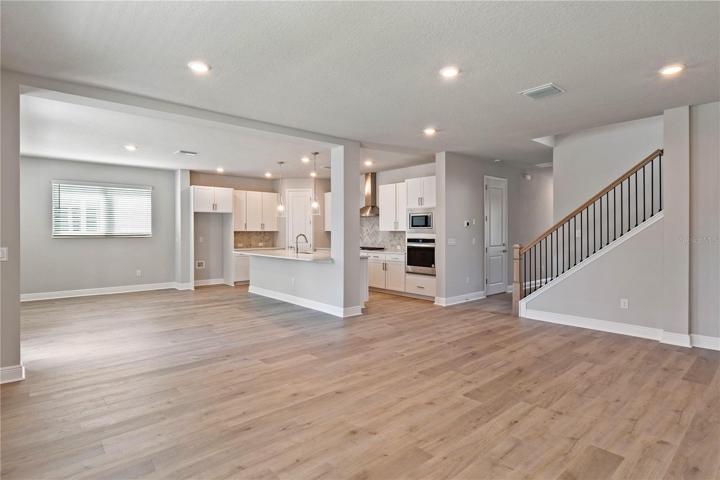 Family Room & Dining Room