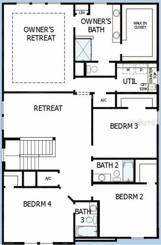 Floor Plan Second Floor