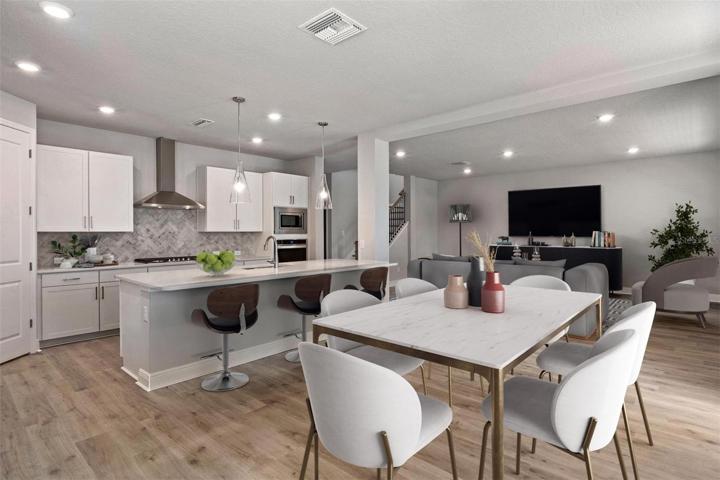 Dining Room & Kitchen