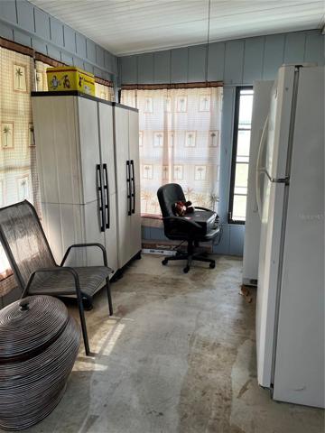 Glassed in Florida Room