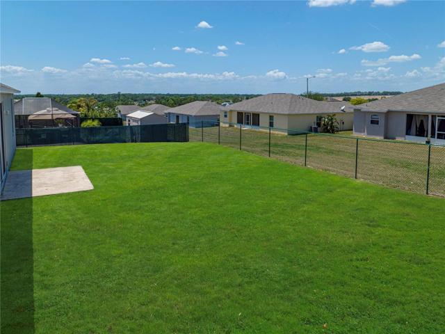 FENCED BACKYARD