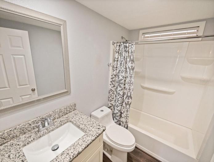 beautiful hall bath