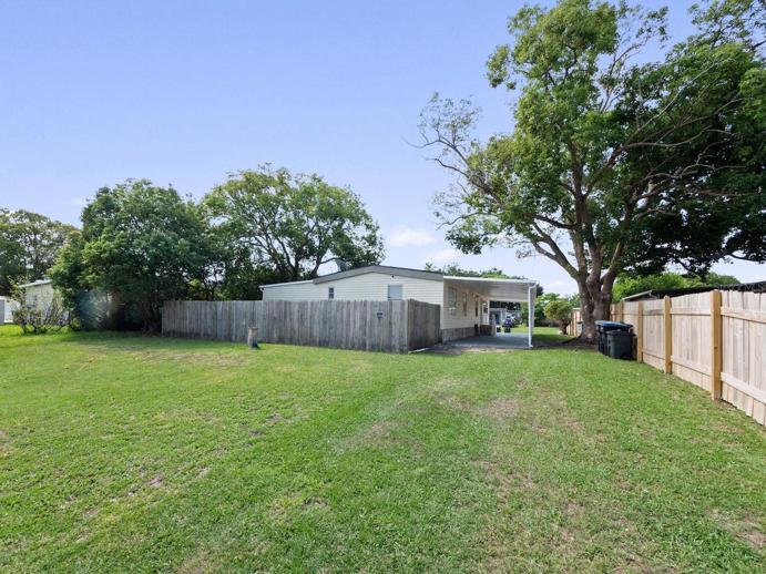 large yard