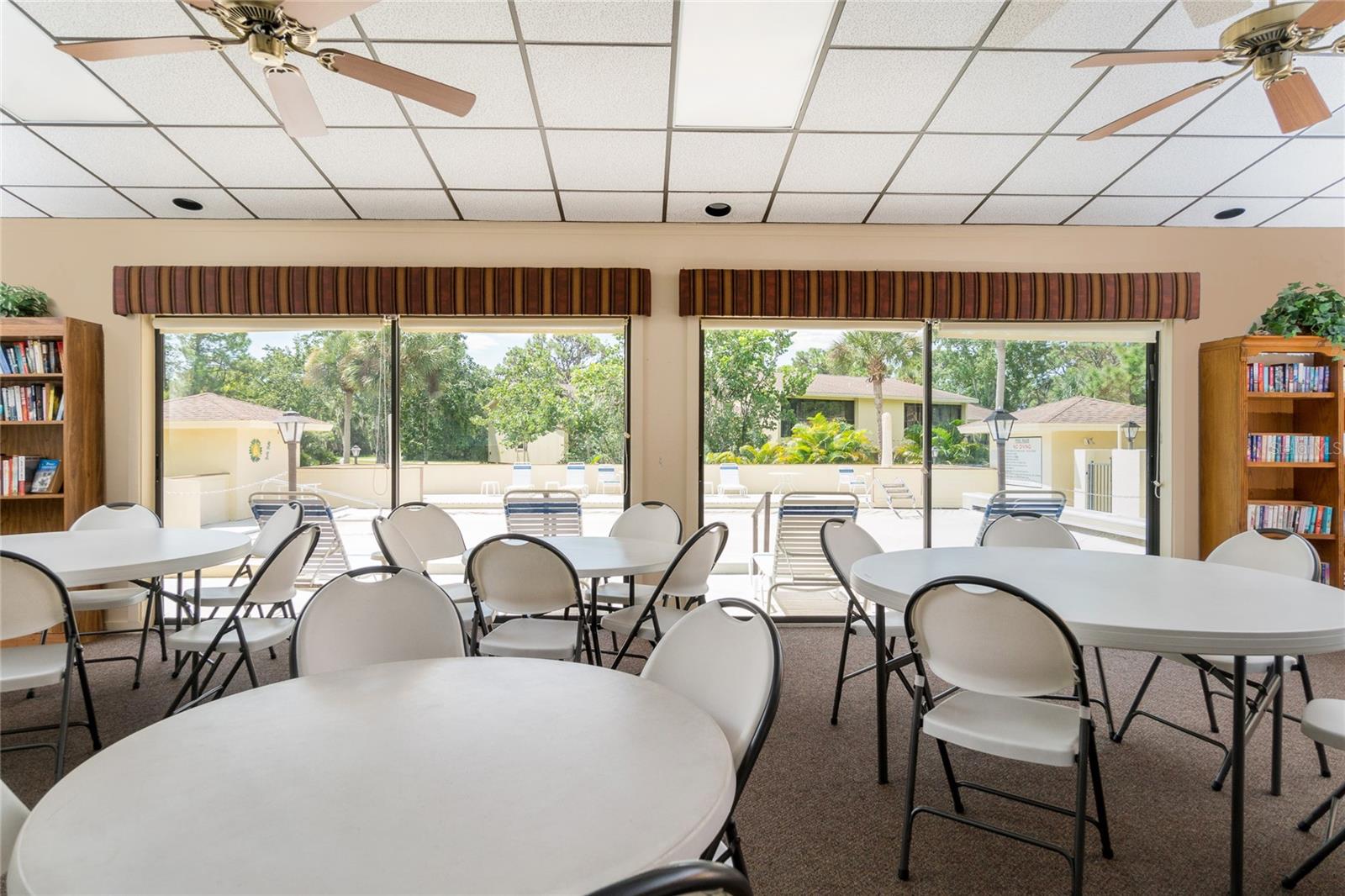 Plenty of room for social gatherings