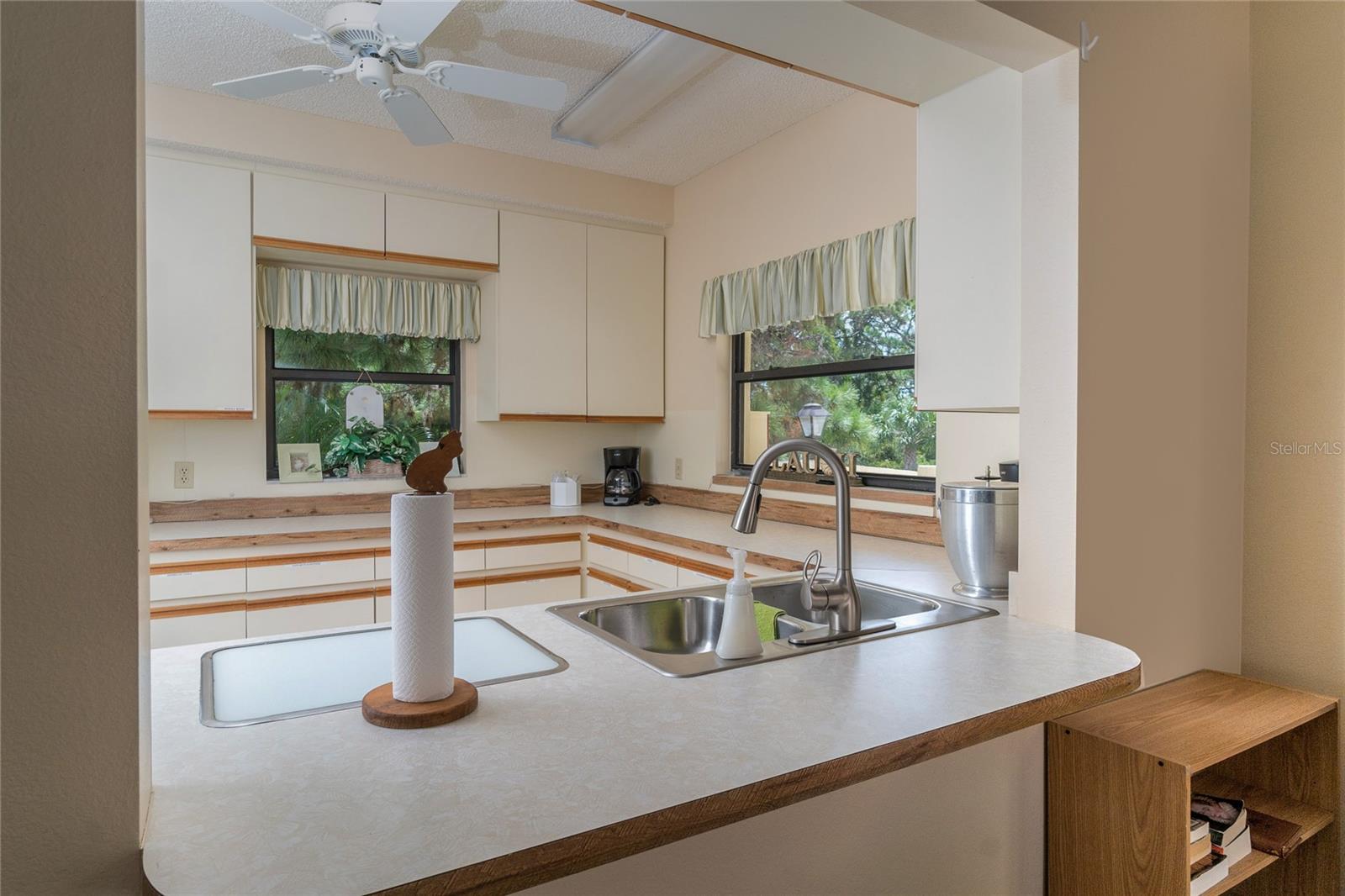 Full kitchen in the clubhouse
