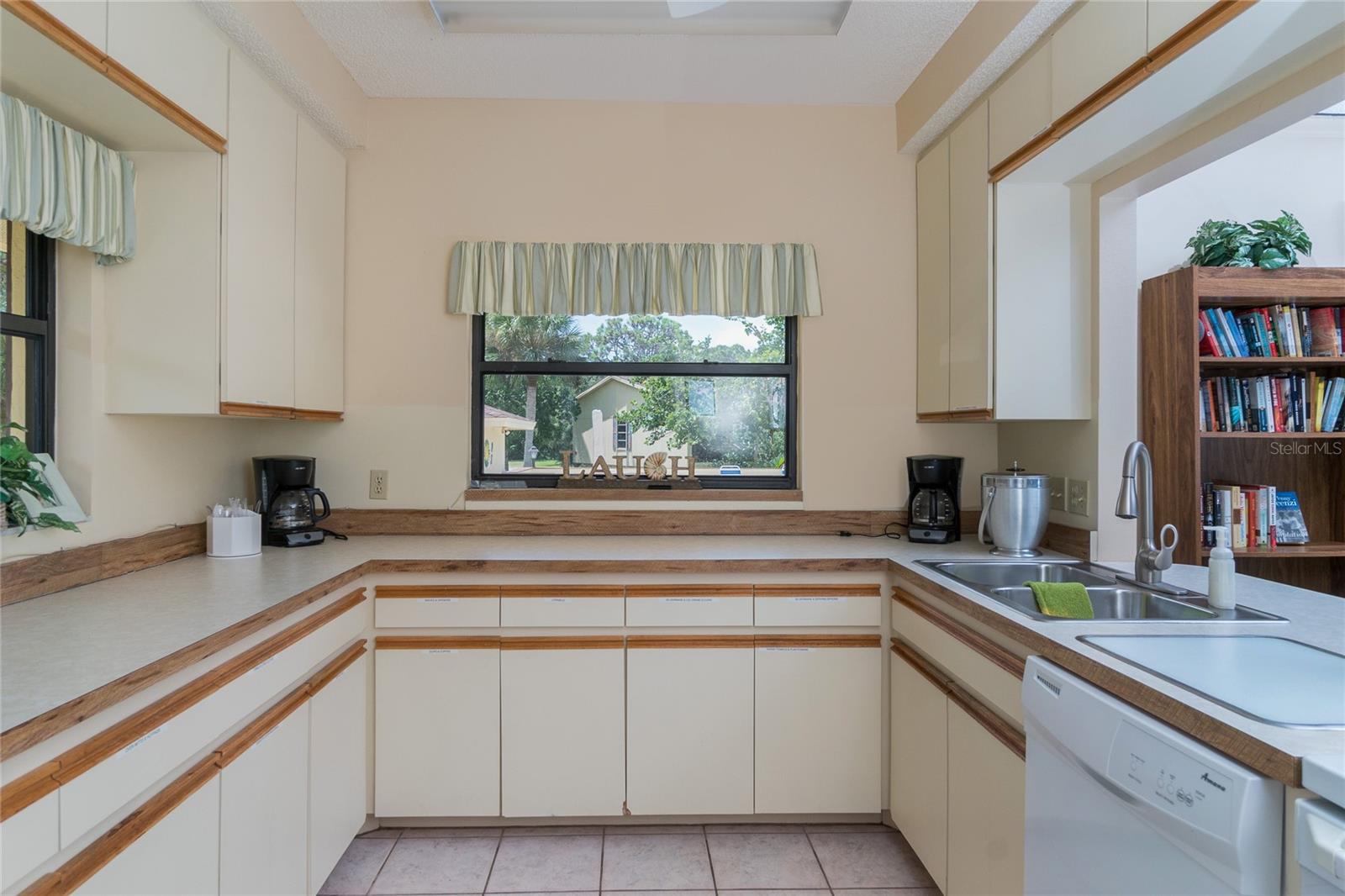 Kitchen in the clubhouse