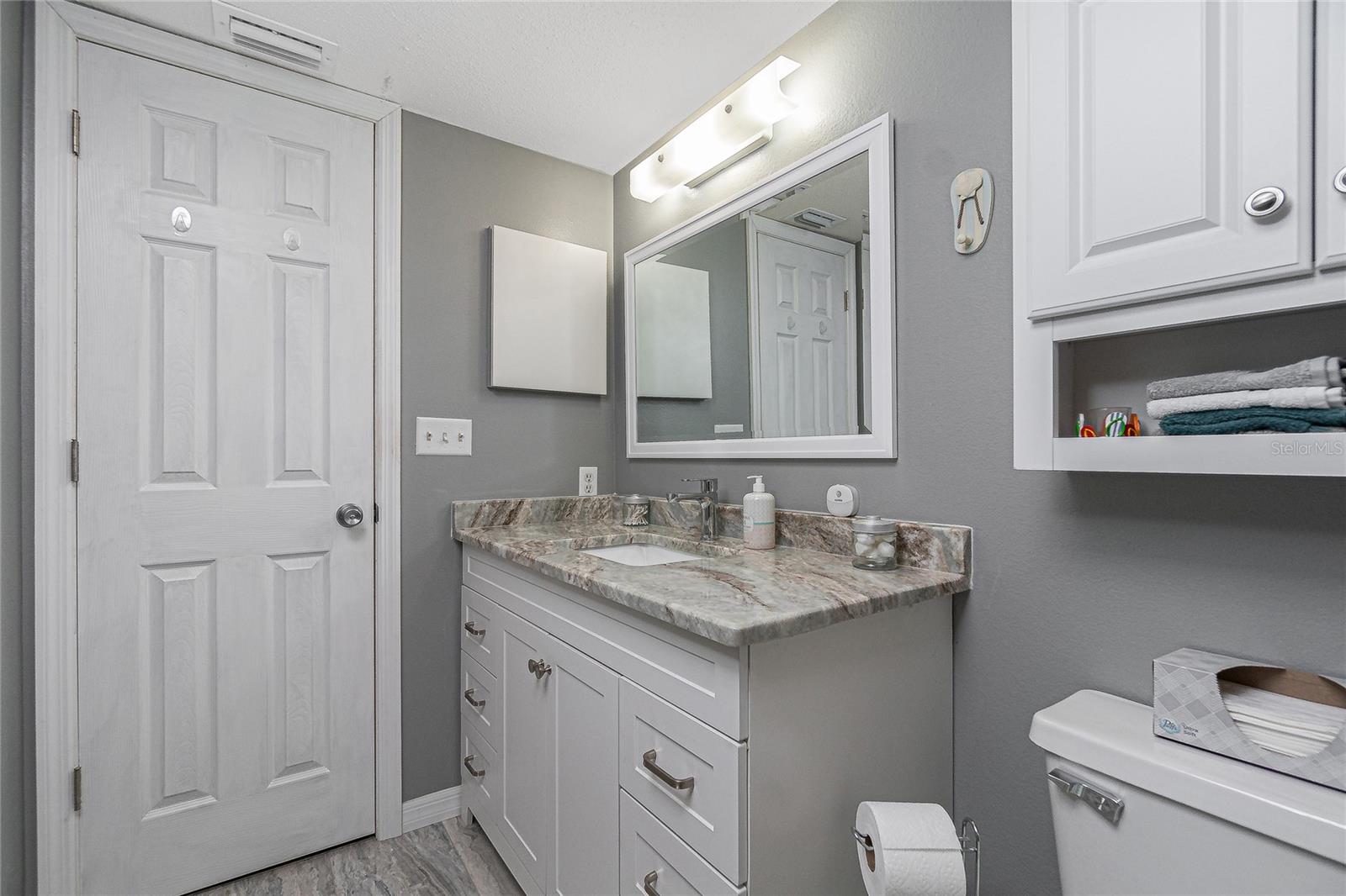Another view of the master bath