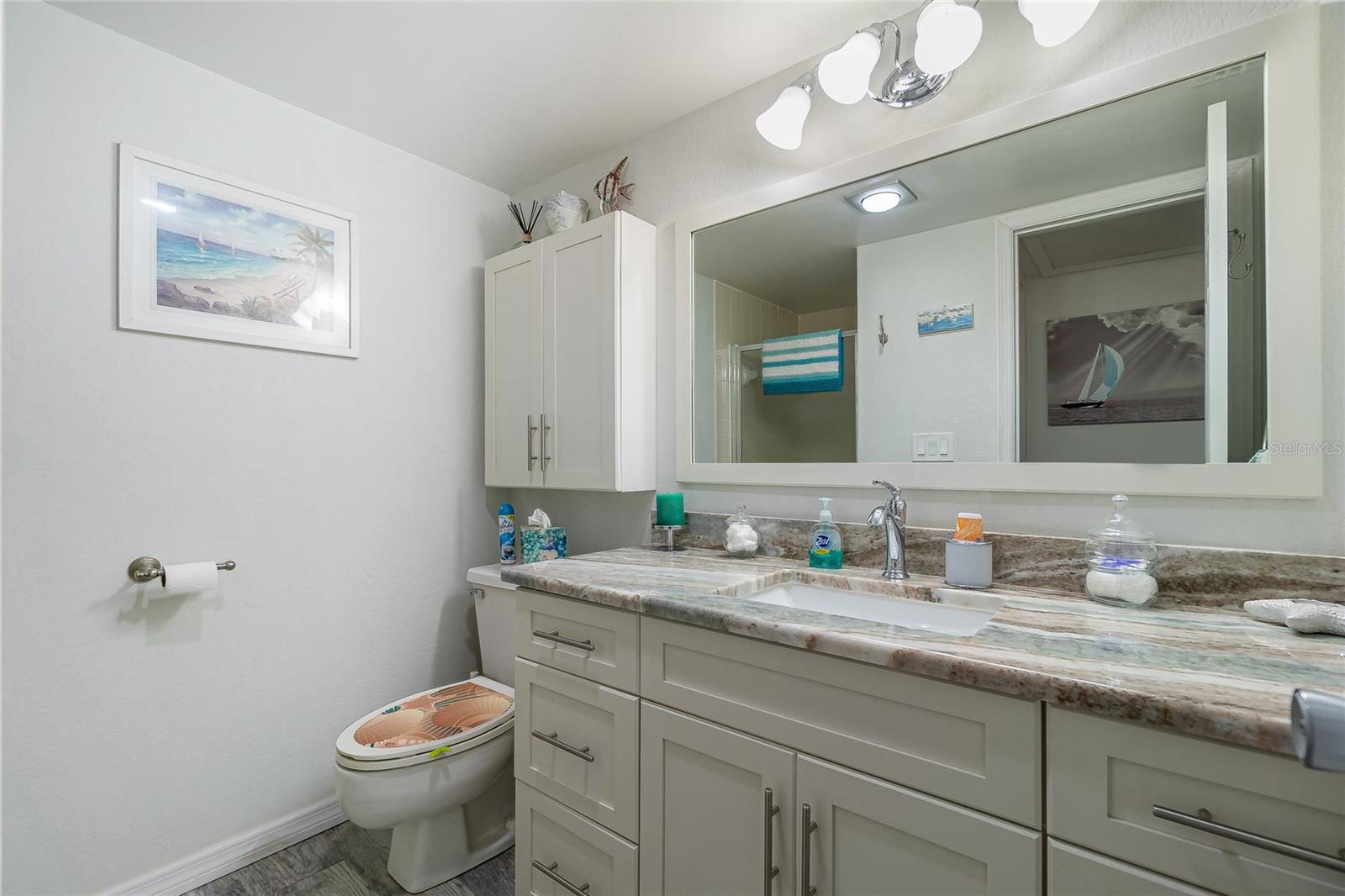 Updated guest bath