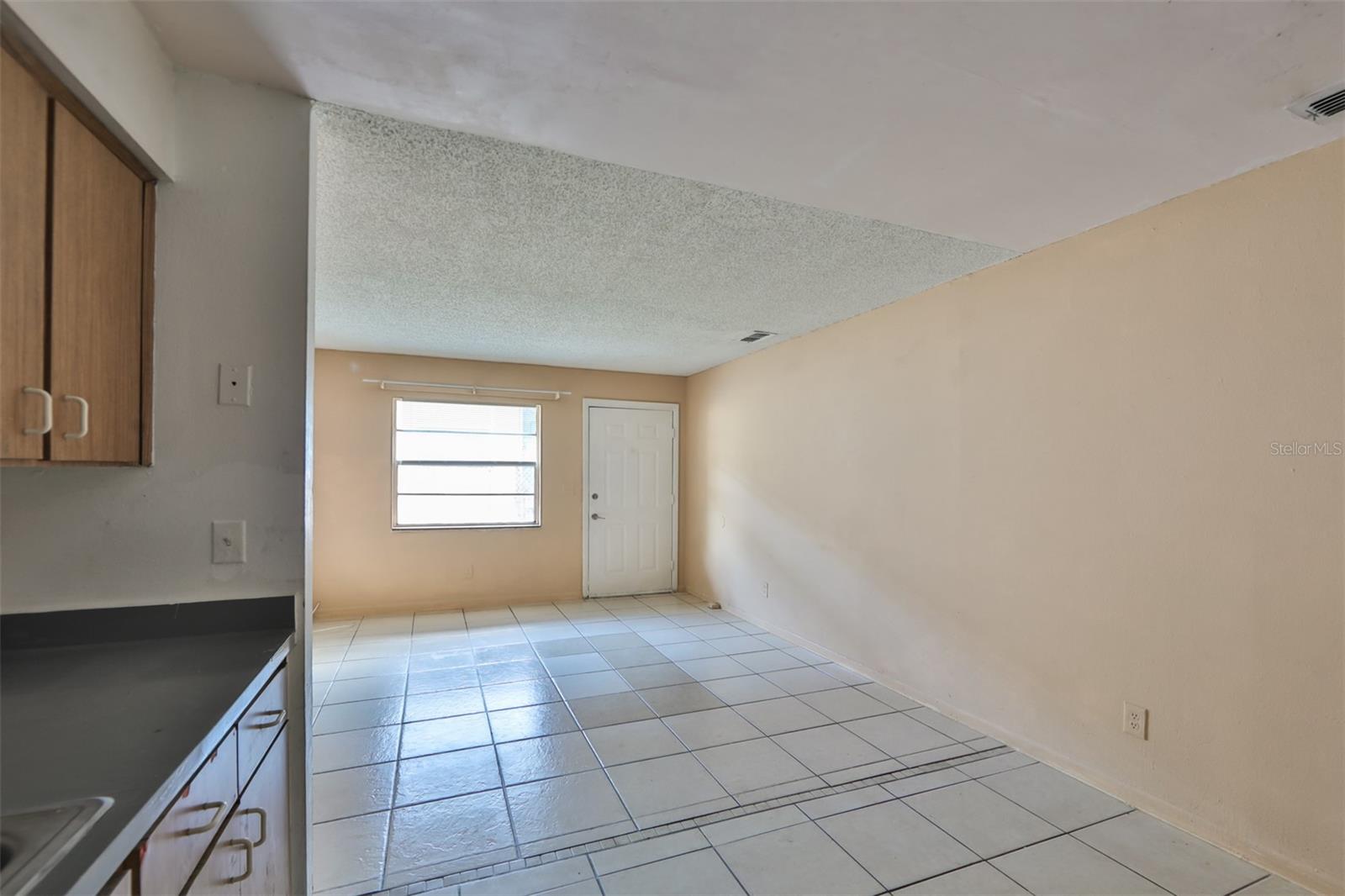 Kitchen Opens to Living Room Alt View