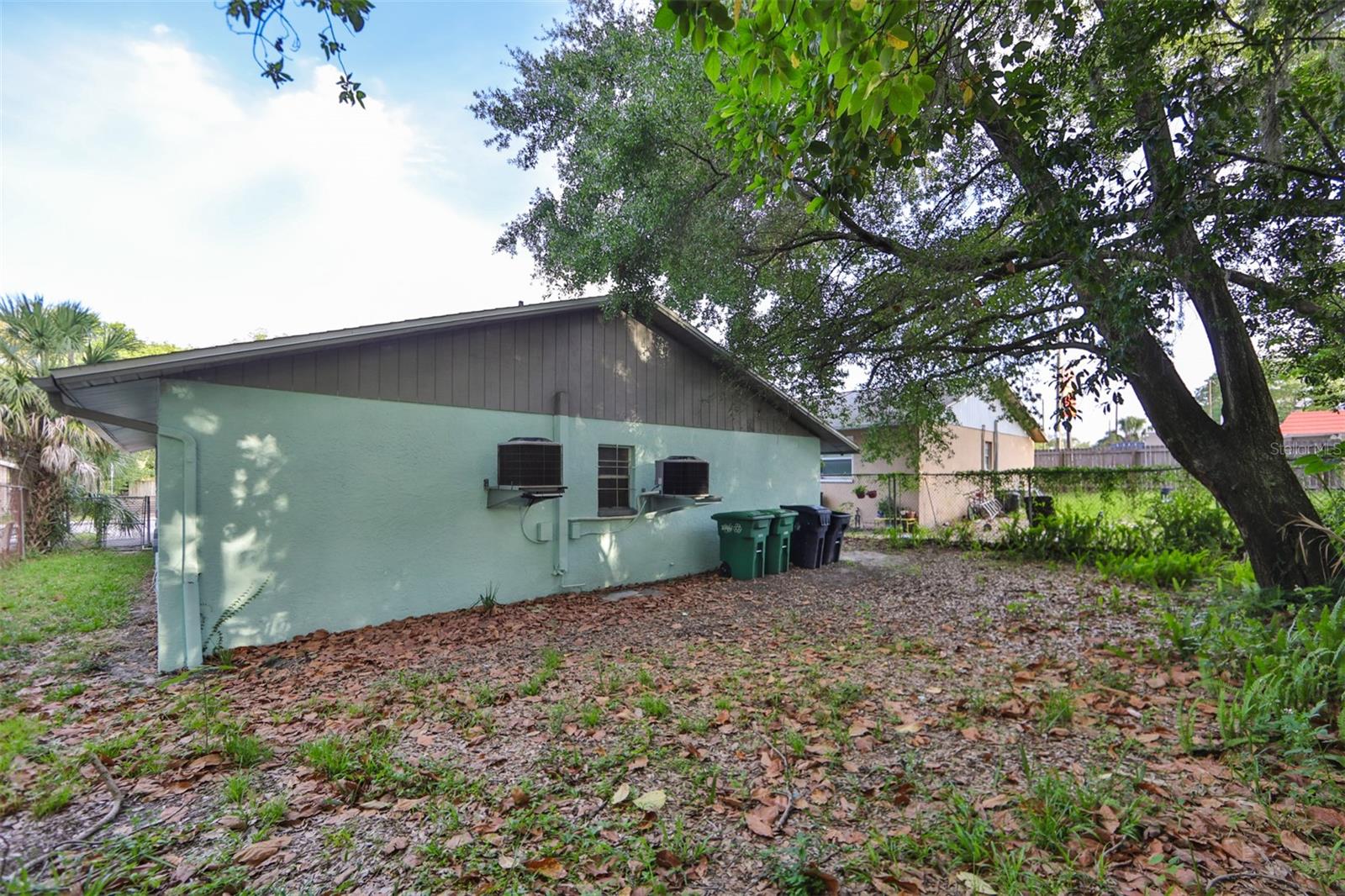 Rear View of home