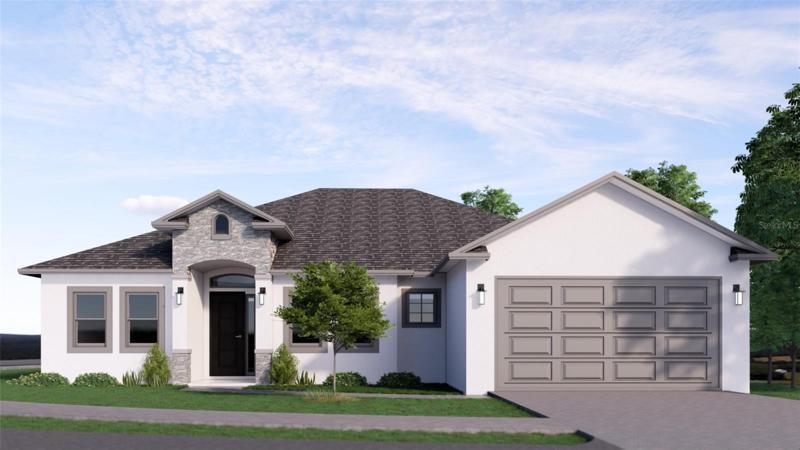 Rendering -  Elevation