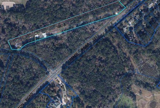 Aerial View of Property