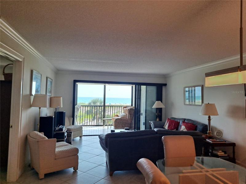 Unit view to lanai