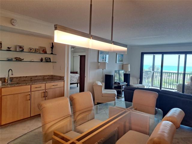 dining area with additional counter space