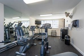Fitness room