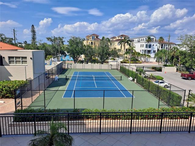 Tennis court