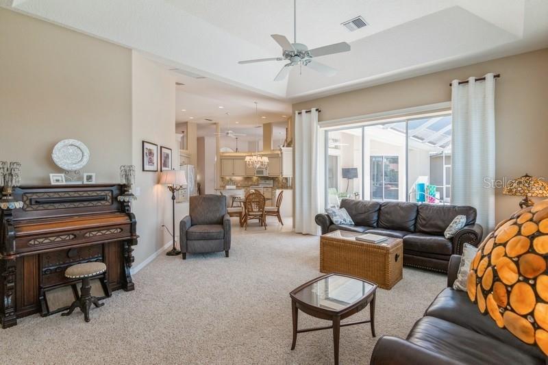 family room