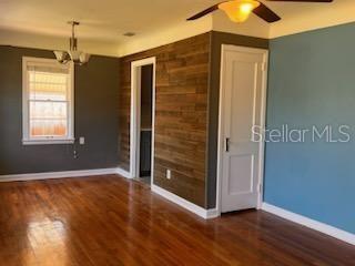 Dining nook just off of the kitchen