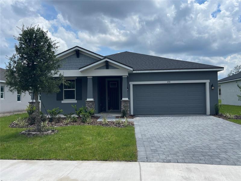 Front of home