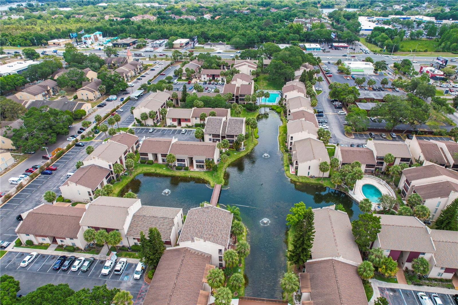Community Ariel View