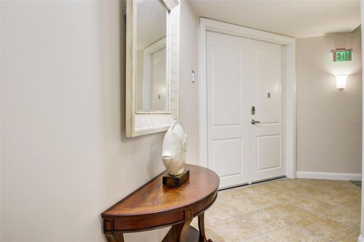 Semi-Private Elevator to Front Door
