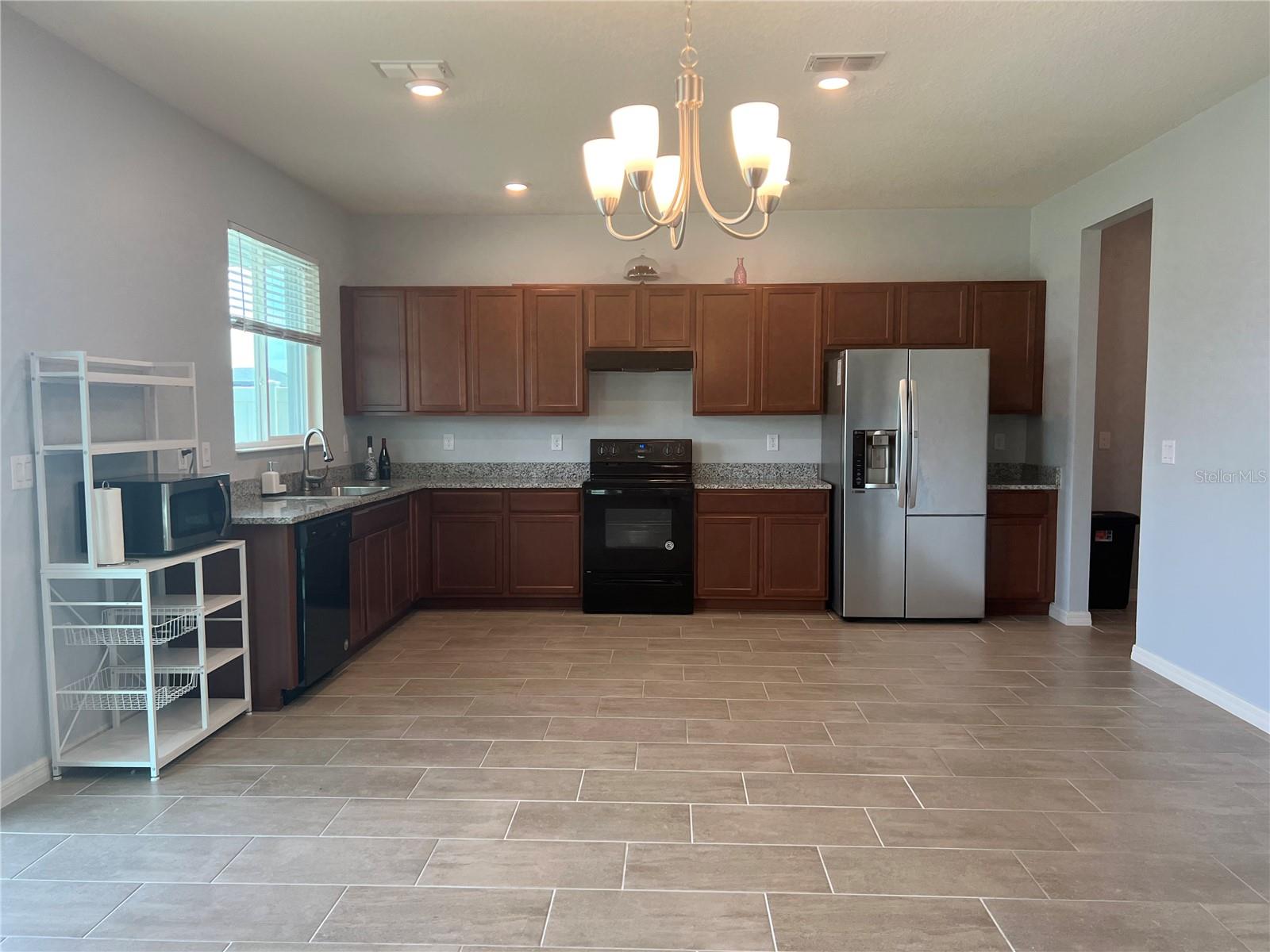 Large Open Kitchen space