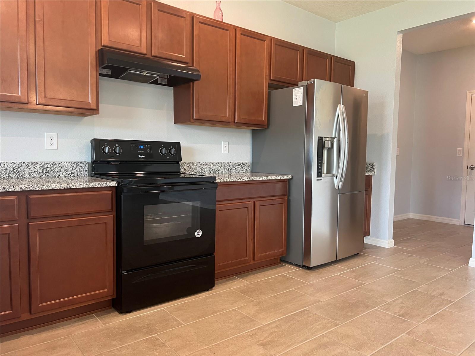 Appliances included