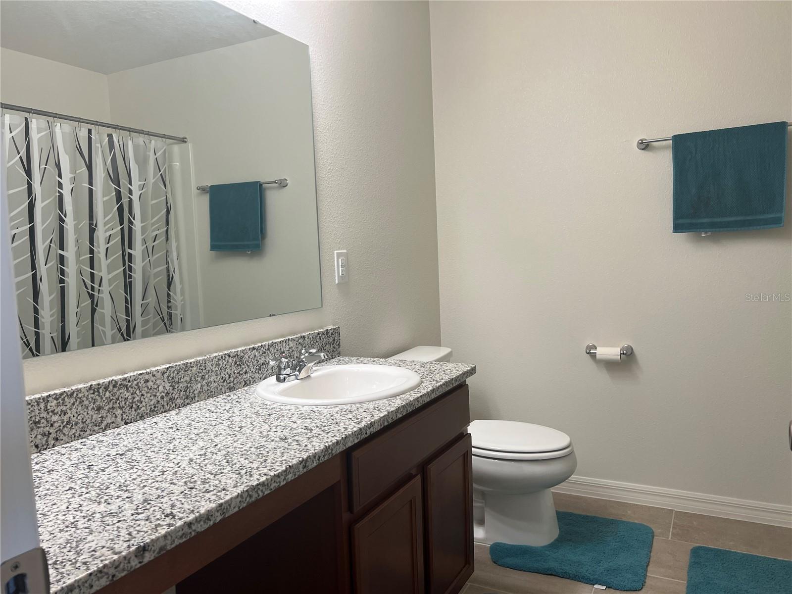 Main Full bath upstairs
