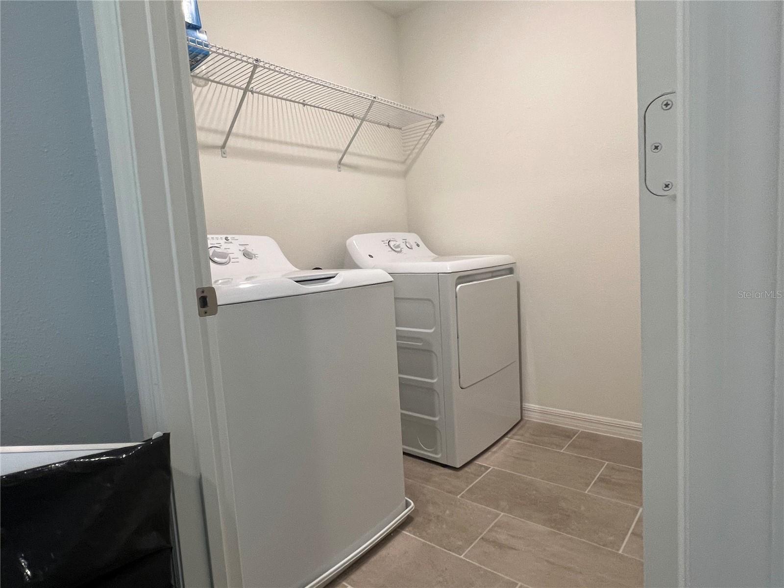 Upstairs Laundry Washer and Dryer included