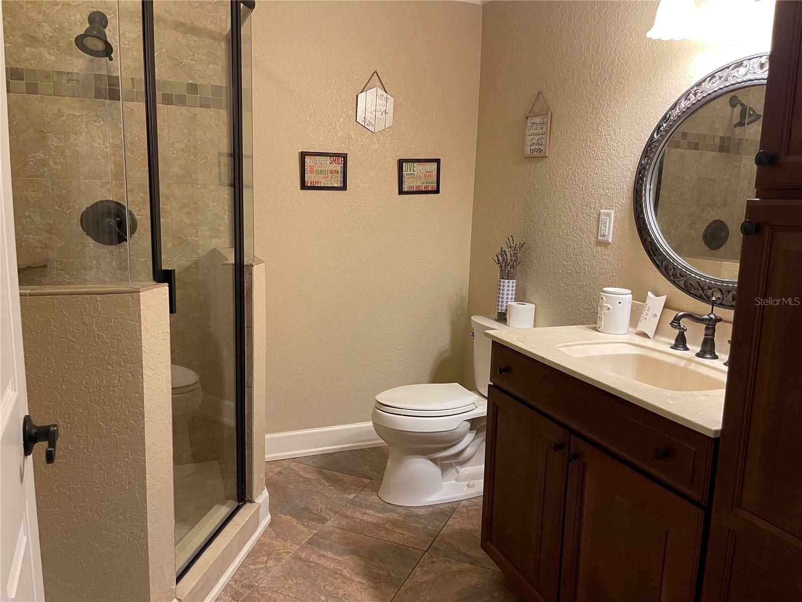 Hallway Bathroom