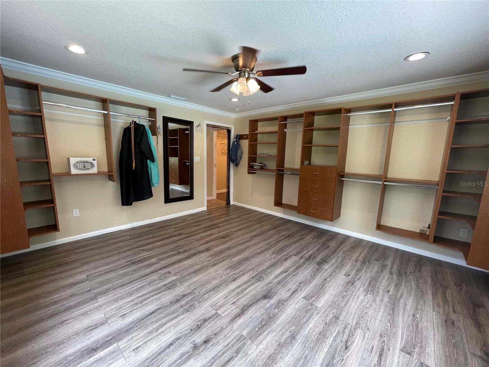 Second Master Bedroom Closet