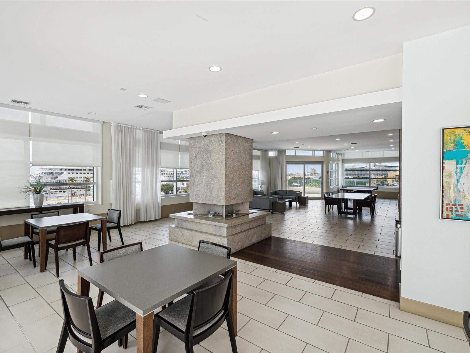 6th Floor Clubhouse
