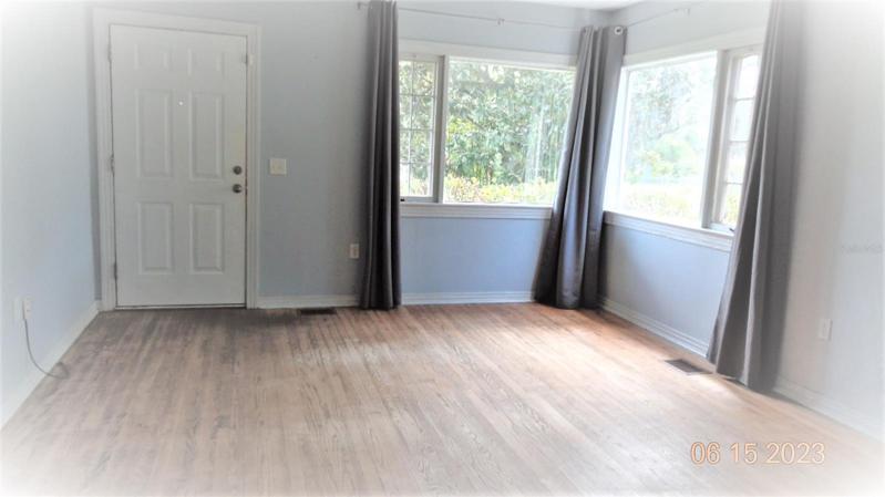 livingroom with wood floors