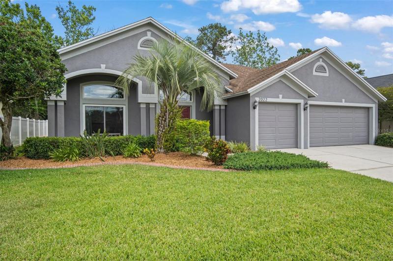 Welcome to your new home!