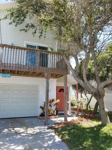 FRONT OF BEACH HOME