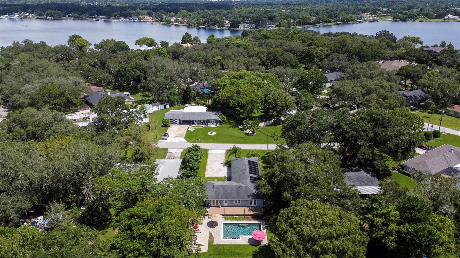 Neighborhood has community access to Lake Brantley!